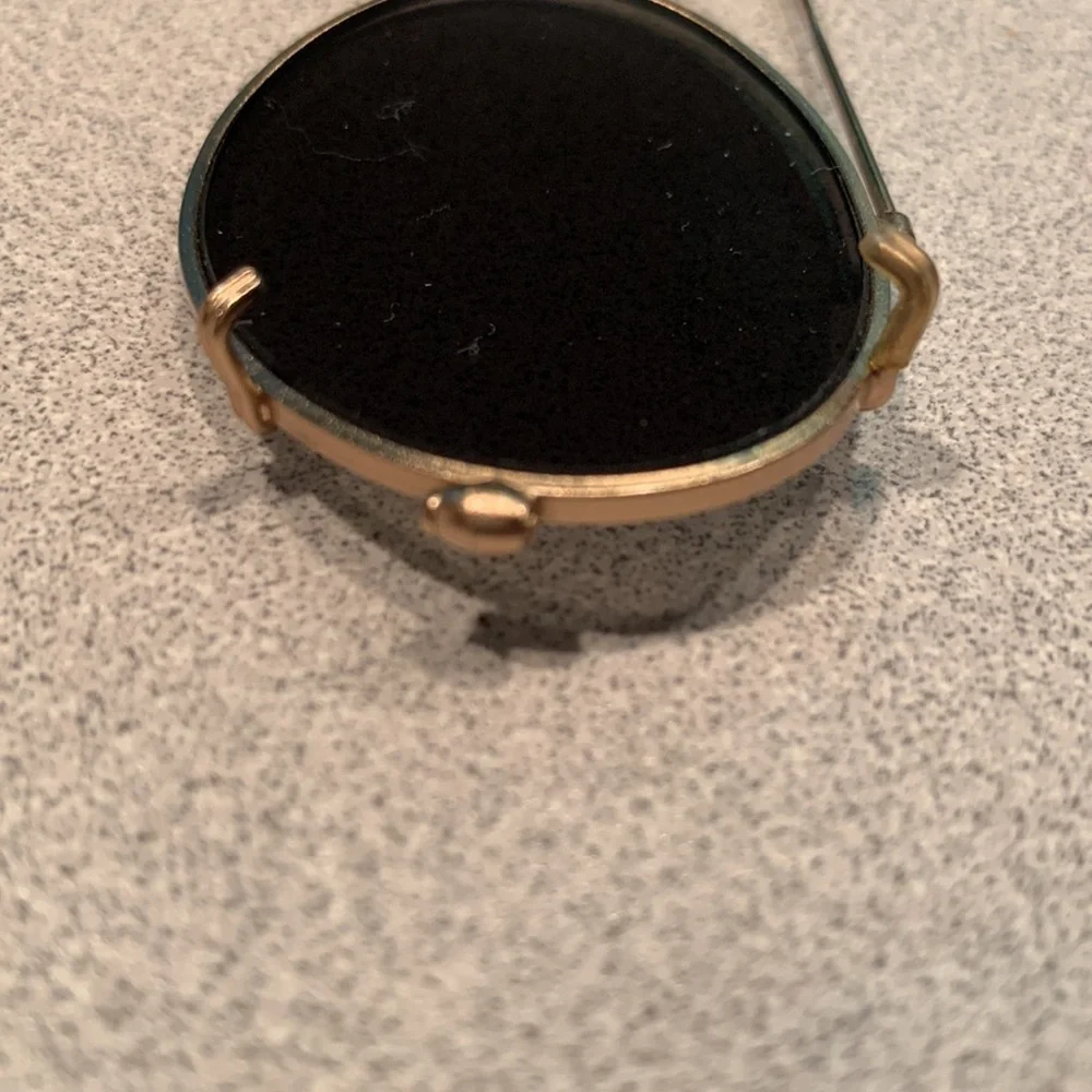Vintage Bugle Boy Clip On Sunglasses - Picture 6 of 9